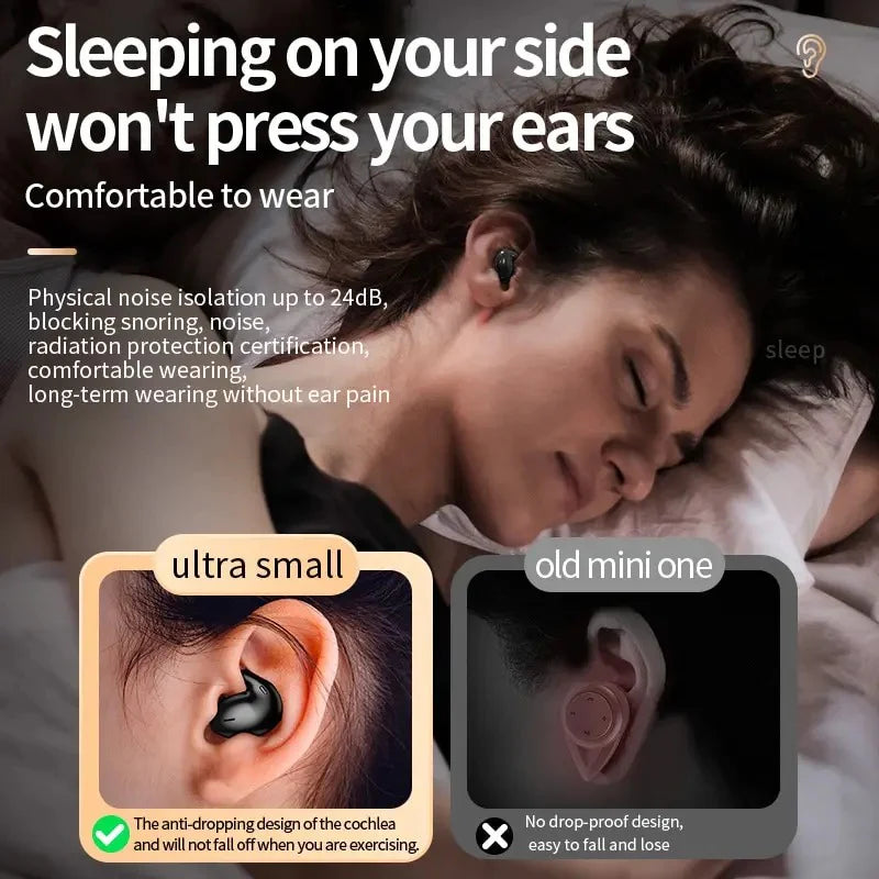 D90 Wireless Sleep Earbuds